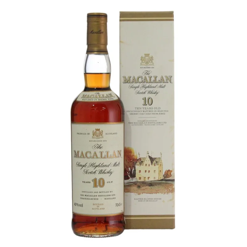 Macallan – 10 Year Old