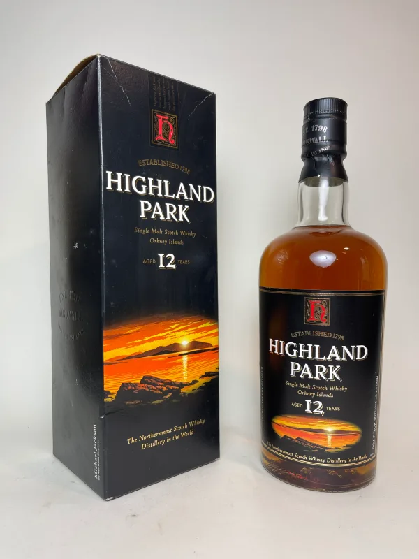 James Grant's Highland Park 12 Year Old Orkney Single Malt Whisky