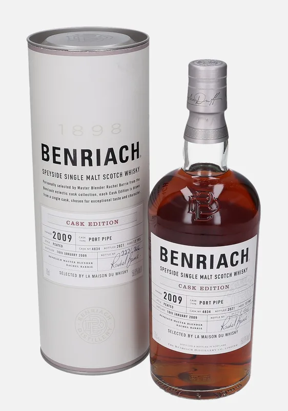 Benriach – 2009 12 Year Old Cask Editions