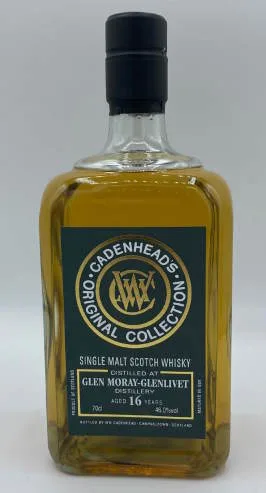 Glen Moray – 2007 16 Year Old Bourbon Casks Cadenhead's (70cl, 46%)