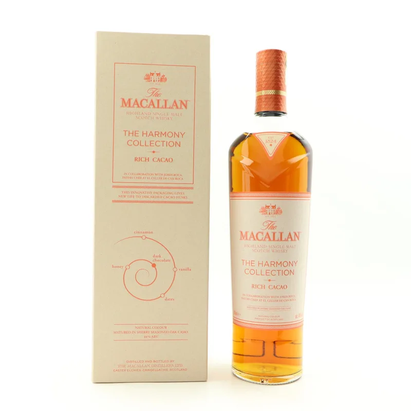 Macallan – Harmony Collection Rich Cacao (70cl, 44%)