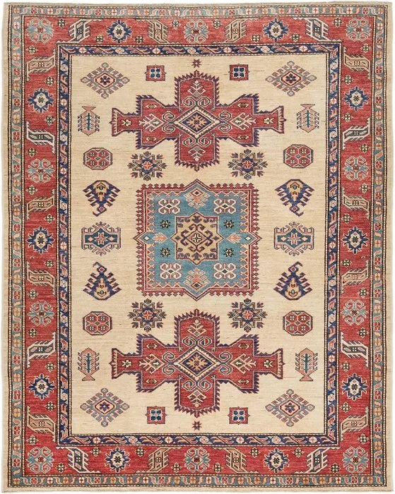 Kazak - New - Standard format - Rug - 194 cm - 155 cm - Oriental carpets