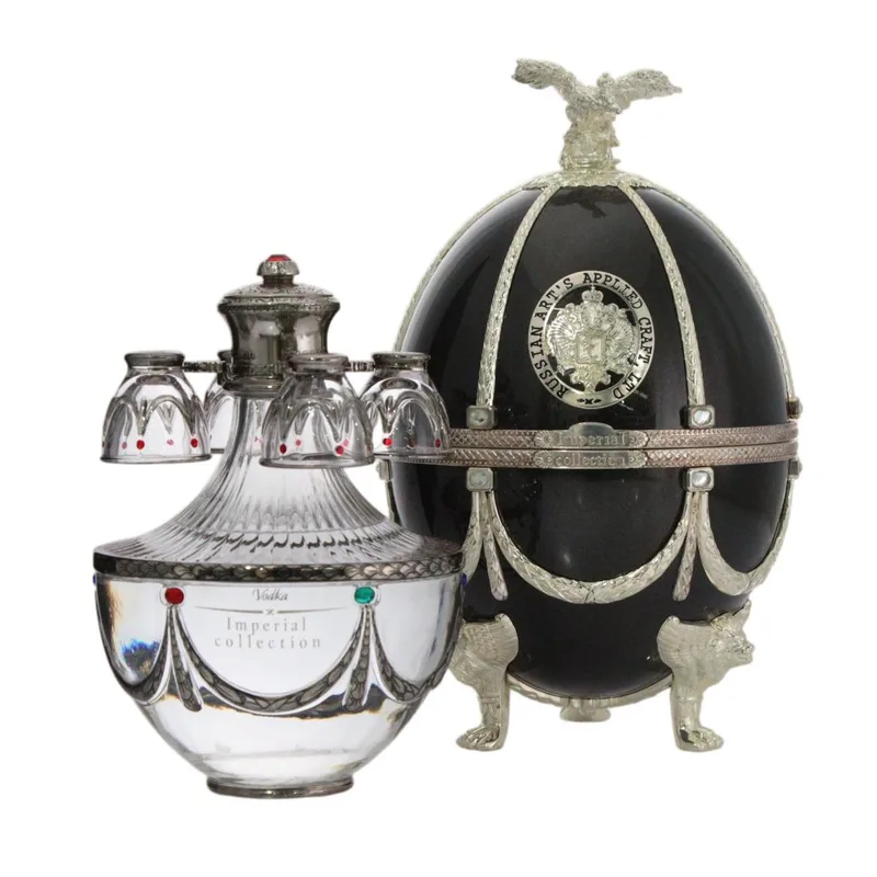 Russian Art's Applied Craft Imperial Collection Super Premium Vodka (70cl, 40.00%)