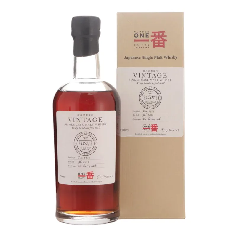 Karuizawa – 1973 Vintage Single Cask
