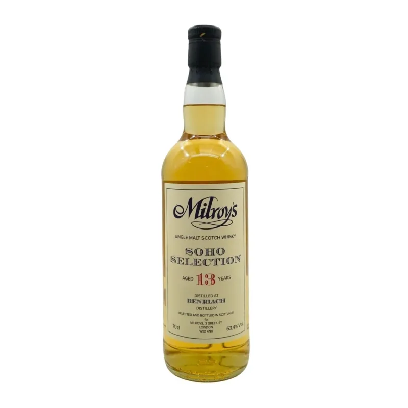 Benriach – Highly Peated 13 Year Old 2010 Soho Selection (70cl, 63.4%)