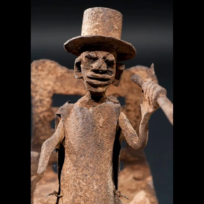 Board game character Assen - Fon - Benin