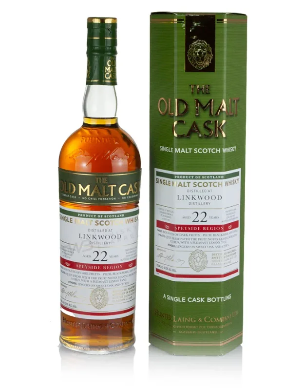 Linkwood – 22 Year Old 2002 Old Malt Cask