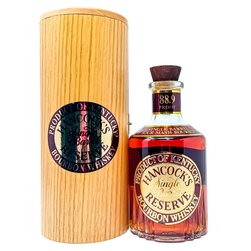Hancock's Single Barrel Reserve Bourbon Whiskey (75cl, 44.5%)