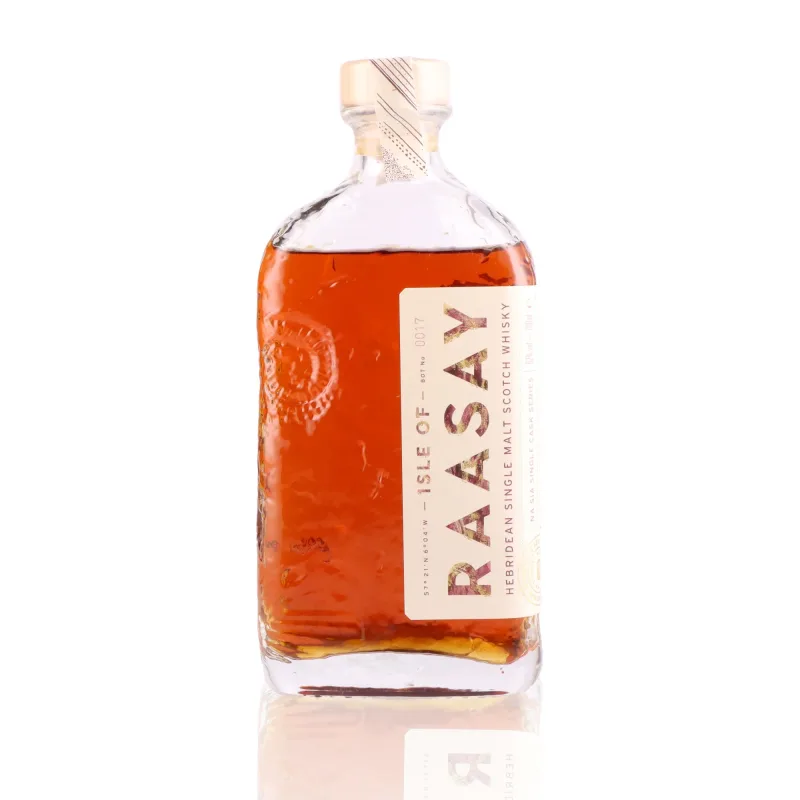 Isle of Raasay – Unpeated Chinkapin Single Cask (62%)