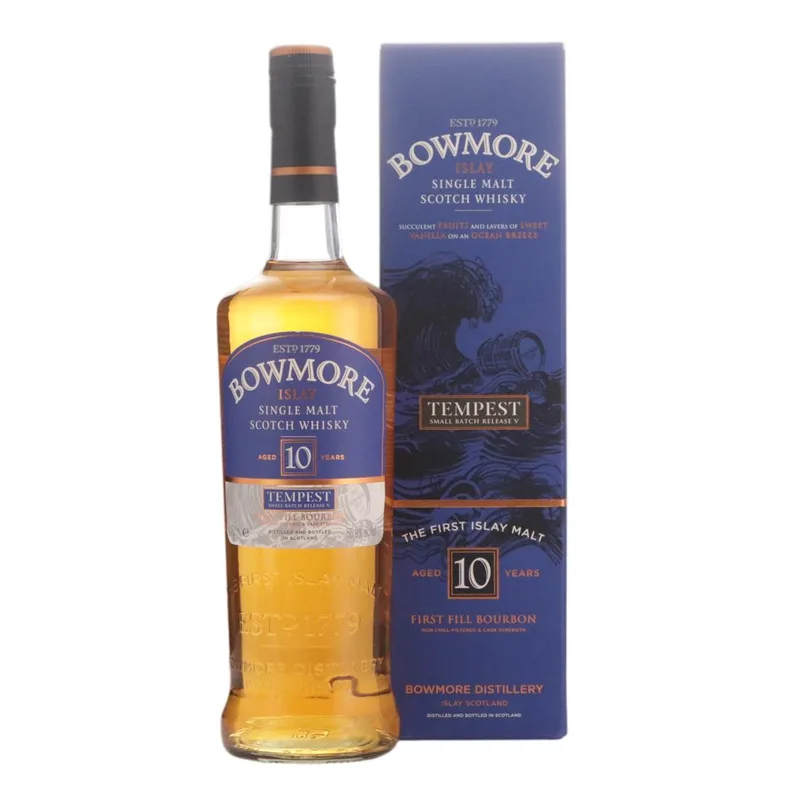 Bowmore – Tempest 10 Year Old Small Batch Release V