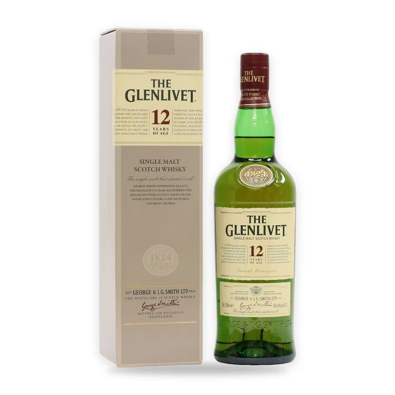 Glenlivet – 12 Year Old