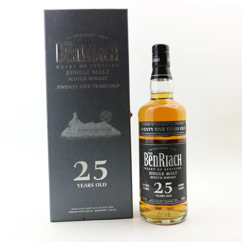 BenRiach – 25 Year Old (70cl, 46%)
