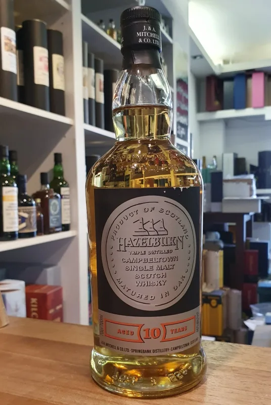 Hazelburn – 10 Year Old Bourbon Cask 2025 (70cl, 46%)
