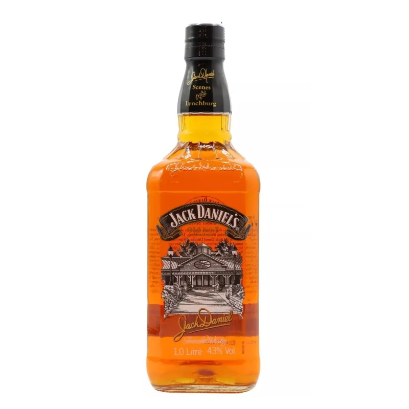 Jack Daniel's – Scenes of Lynchburg #7 The Visitor Center Tennessee Whiskey (2009) (1L, 43%)