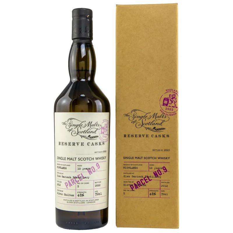 Glen Garioch – 2012/2022 10 Year Old Reserve Cask Parcel 9