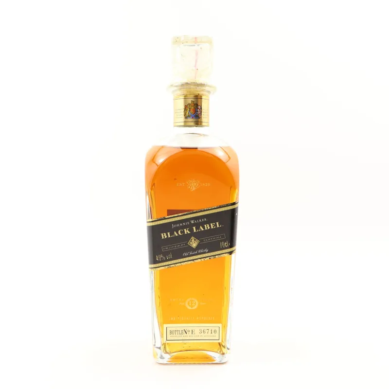 Johnnie Walker – 12 Year Old Black Label (70cl, 40%)