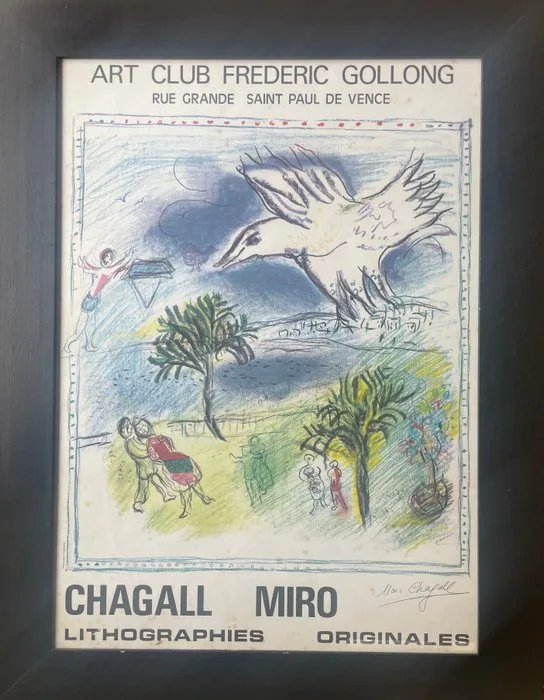 Marc Chagall (1887-1985) - Chagall - Miro