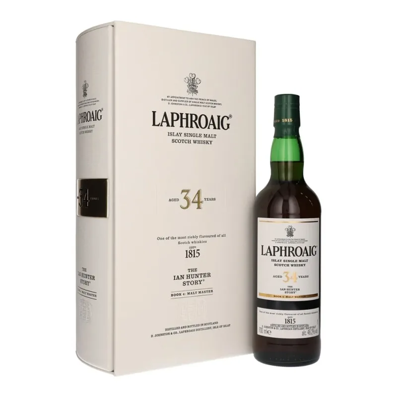 Laphroaig – 34 Year Old Ian Hunter Chapter 4