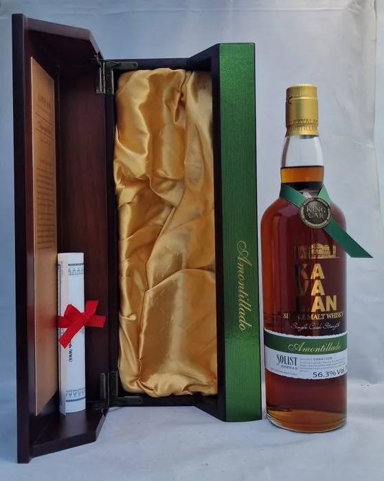 Kavalan 2011 Solist Amontillado - b. 2016 - 70cl