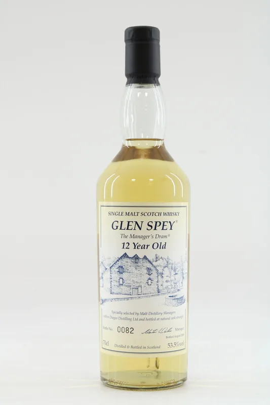 Glen Spey – 12 Years Old - Manager's Dram