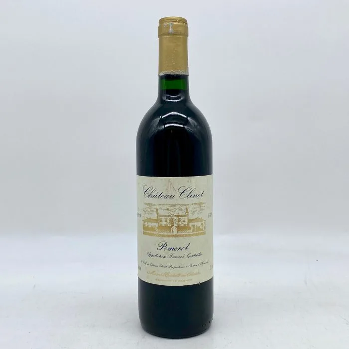 1989 Château Clinet - Pomerol - 1 Bottle (0.75L)
