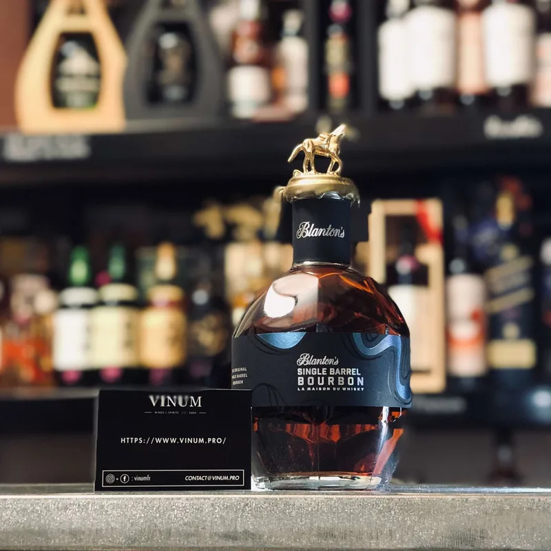 Blanton's Single Barrel #12 River Edition New Vibrations