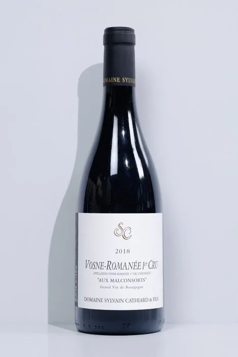 2018 Domaine Sylvain Cathiard & Fils, 'Aux Malconsorts' - Vosne-Romanée 1er Cru - 1 Bottle (0.75L)