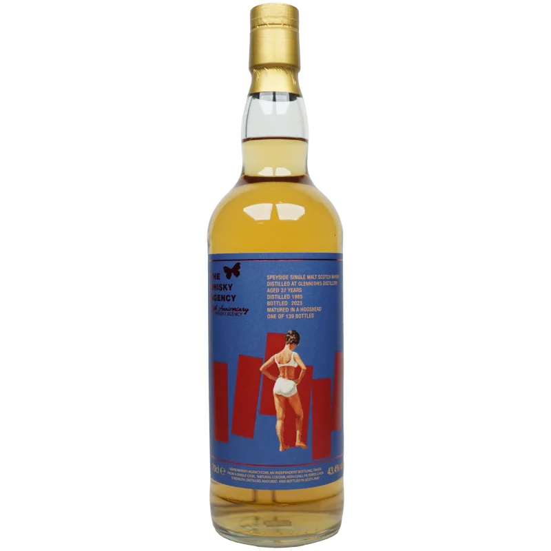 Glenrothes 37 Year Old 1986/2023 - The Whisky Agency - 15th Anniversary