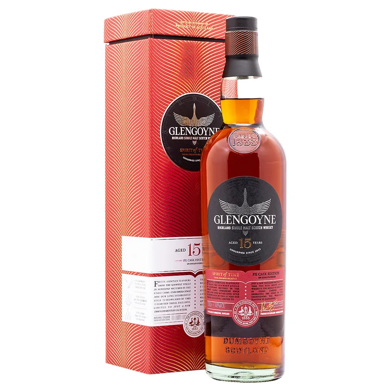 Glengoyne – 15 Years Old PX Cask Edition Travel Exclusive (70cl, 48%)