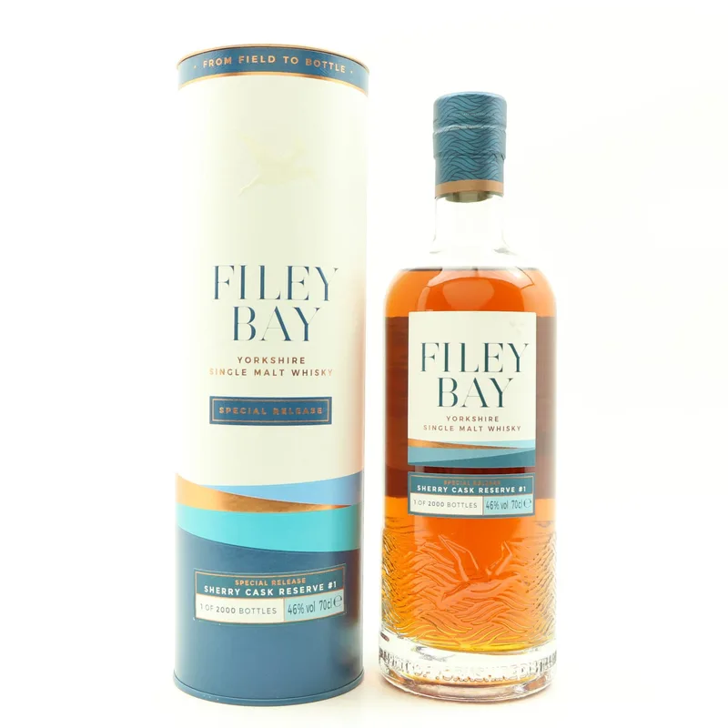 Filey Bay Sherry Cask Reserve #1 (70cl, 46%)