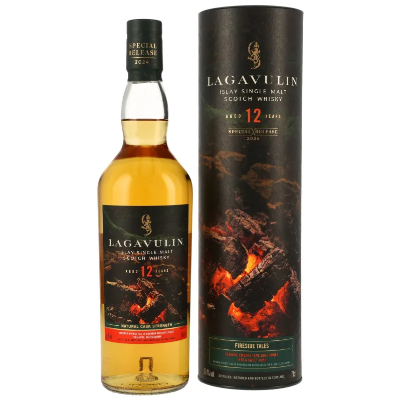 Lagavulin 12 Year Old - Diageo Special Release 2024 - Fireside Tales