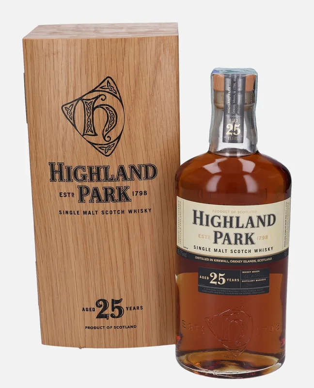 Highland Park – 25 Year Old (70cl, 45.7%)