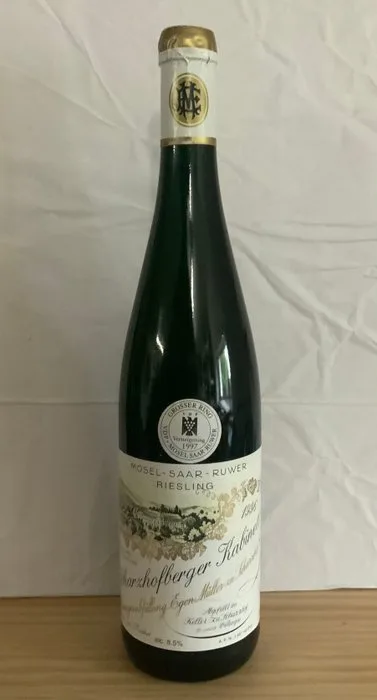 1996 Egon Müller Scharzhofberger - Mosel Kabinett - 1 Bottle (0.75L)