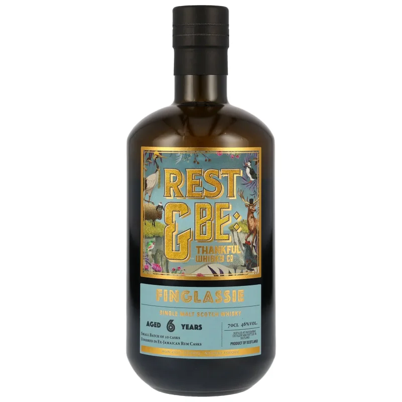 Finglassie 2017/2023 6 Year Old Small Batch #3 Rest & Be Thankful