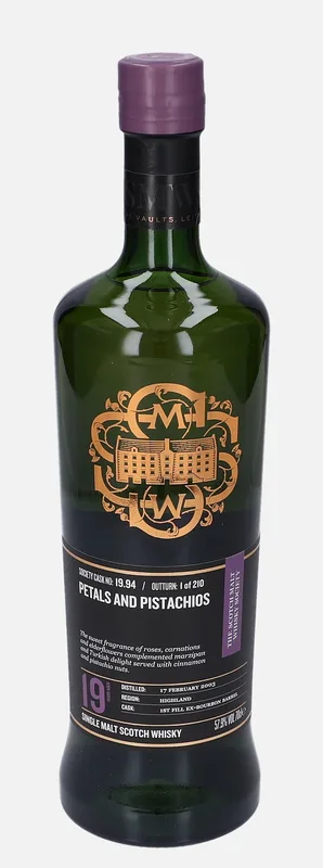 Glen Garioch – 2003 19 Year Old The Scotch Malt Whisky Society 19.94