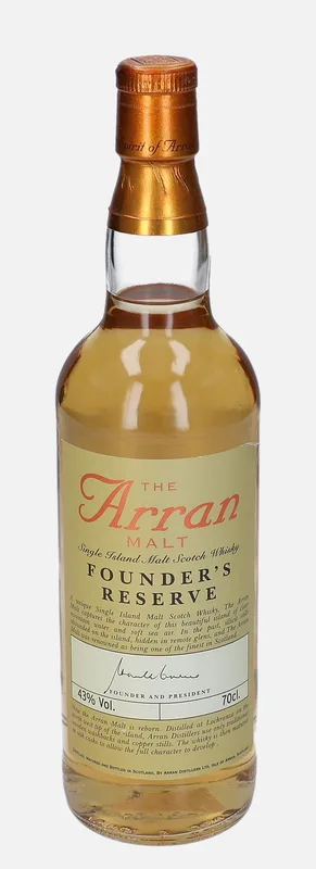 Arran – Founder's Reserve (70cl, 43%)