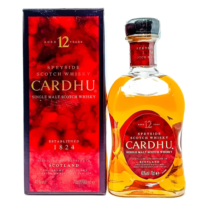Cardhu – 12 Year Old Single Malt Scotch Whisky