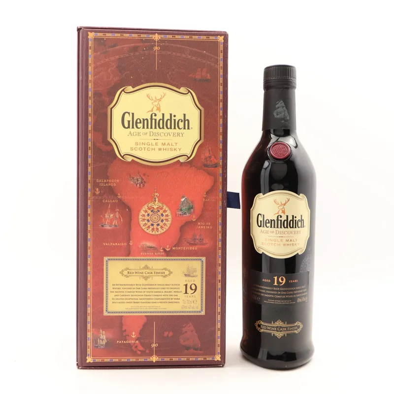 Glenfiddich – Age Of Discovery 19 Year Old Red Wine Cask Finish (70cl, 40%)