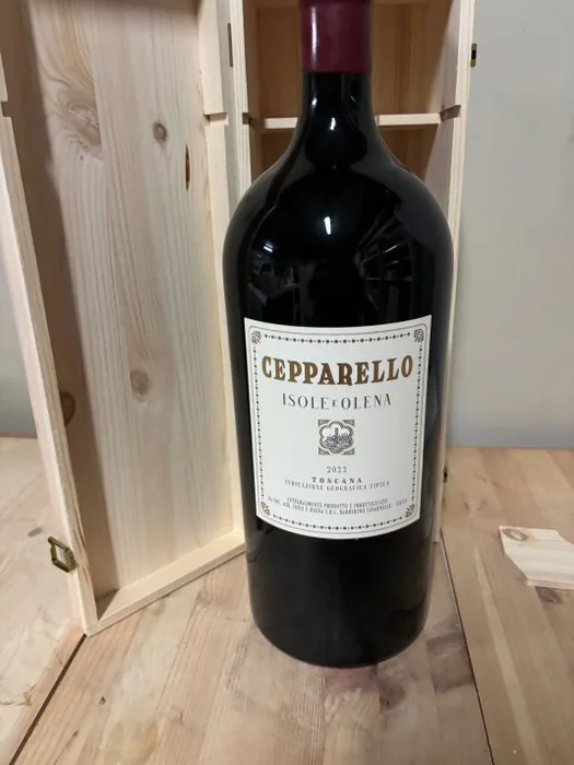 2022 Isole e Olena Cepparello - Tuscany IGT - 1 Mathusalem (6.0L)