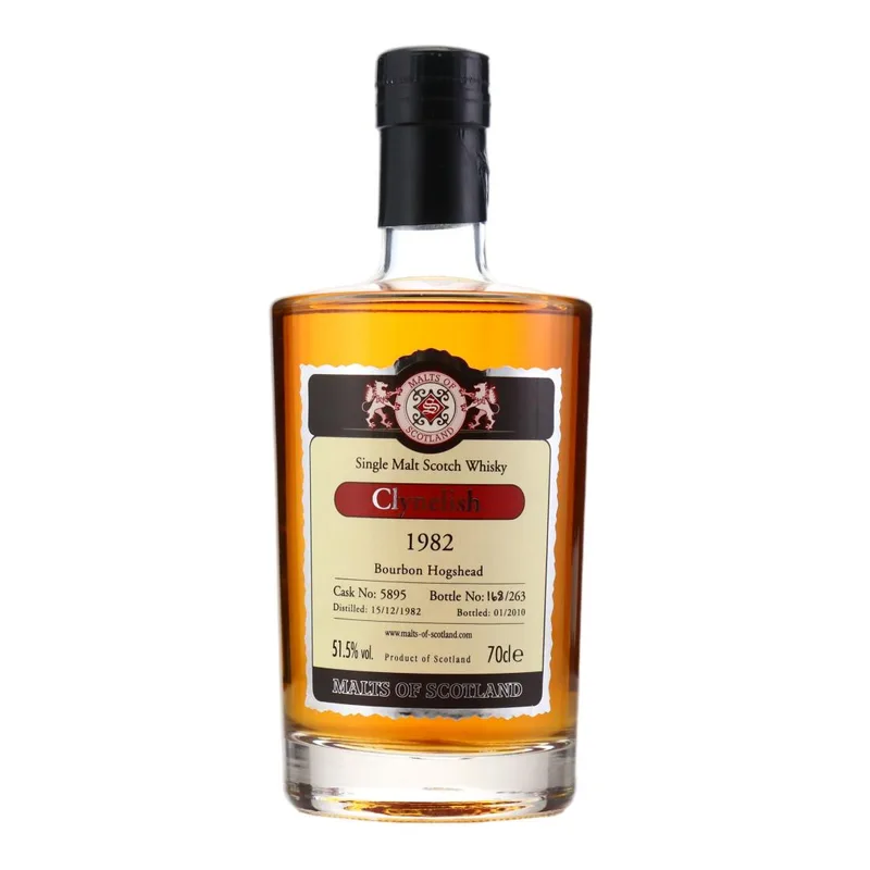 Clynelish – 1982 Malts of Scotland