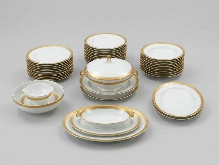 Rosenthal - Table service (45) - Classic Rose - Porcelain