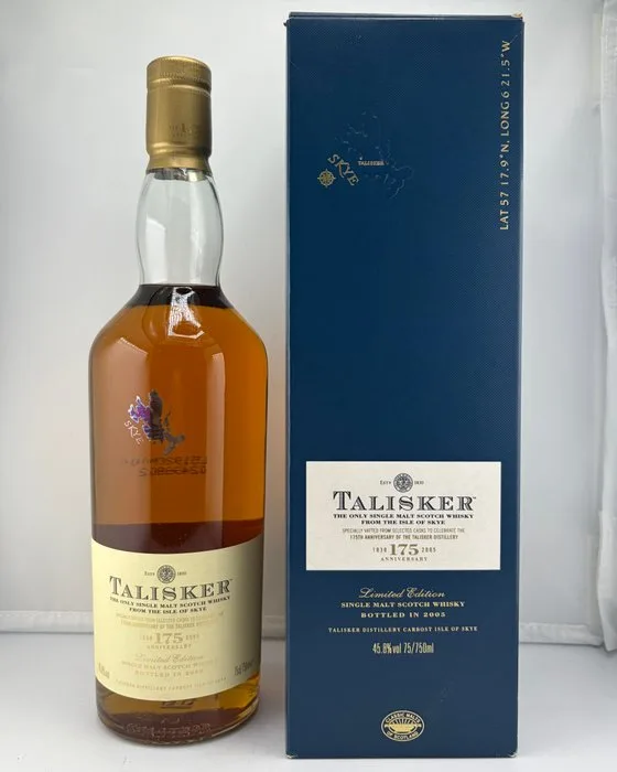 Talisker - 175th Anniversary - b. 2005 - 75cl