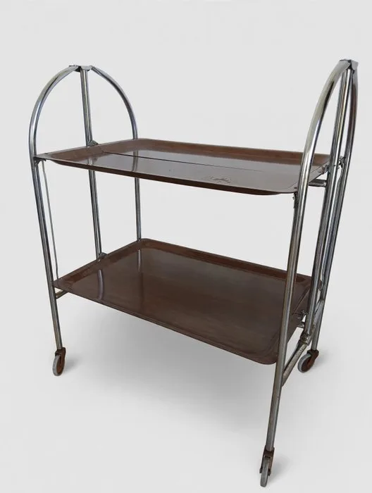 Serving trolley - Plastic, Metal - Serving Trolley
