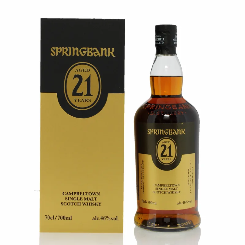 Springbank – 21 Year Old 2026 Release