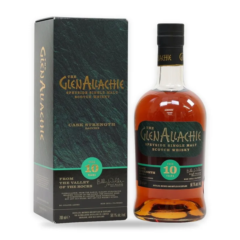 GlenAllachie – 10 Year Old - Cask Strength - Batch 9