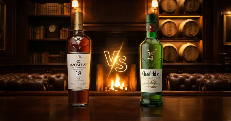 Macallan vs Glenfiddich: Best Collector’s Whisky? (2026)