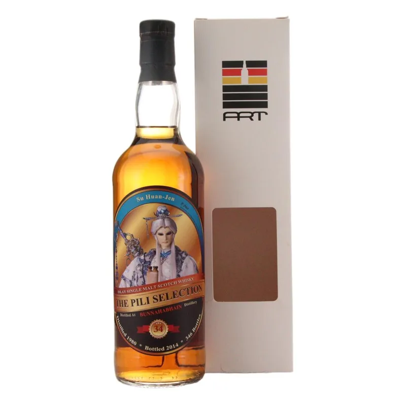 Bunnahabhain – 1980 The Pili Selection 34 Year Old