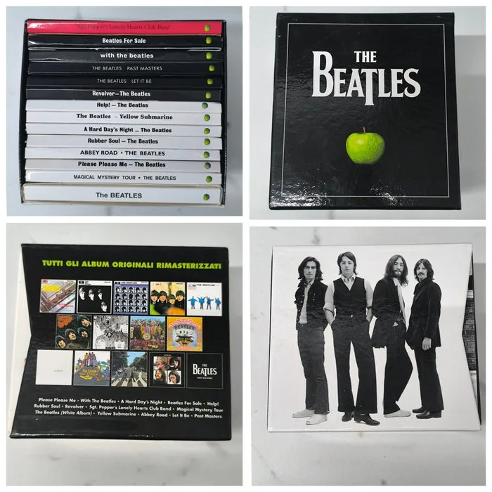 Beatles - Collection 14 album - CD box set - 2009