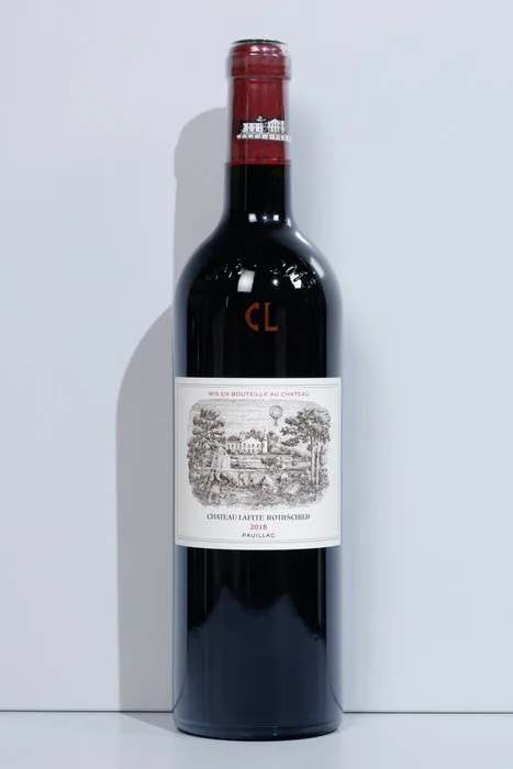 2018 Château Lafite Rothschild - Pauillac 1er Grand Cru Classé - 1 Bottle (0.75L)