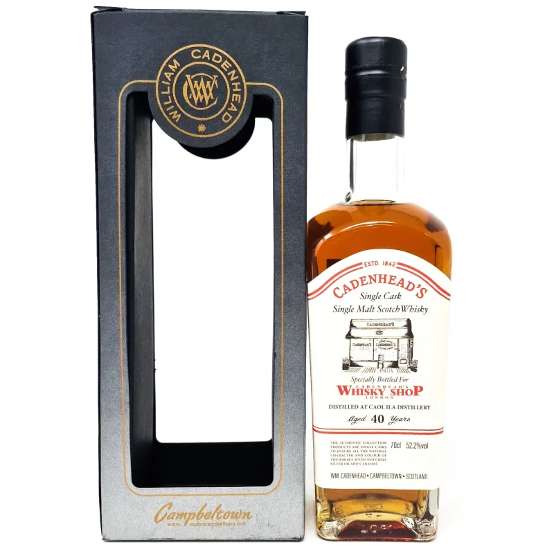 Caol Ila – 40 Year Old Cadenhead's Single Cask